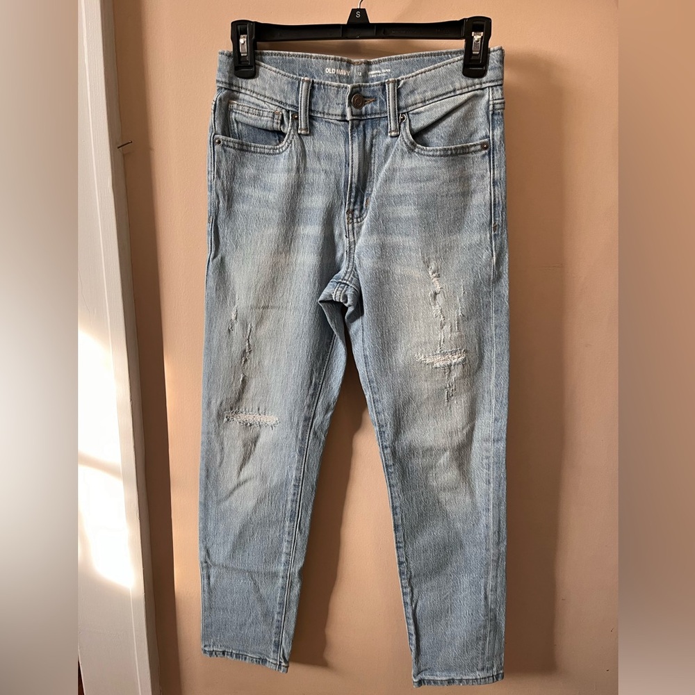 Old Navy Original Taper Boys Jeans Size 12